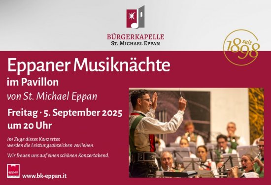 Eppaner Musiknächte 2025