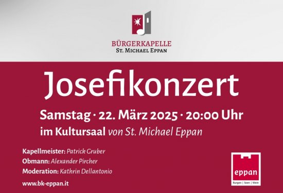 Josefikonzert 2025