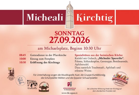 Micheali Kirchtig 2026